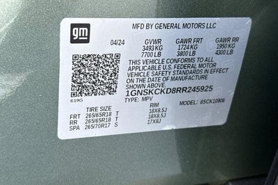 2024 Chevrolet Suburban LT