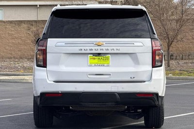 2024 Chevrolet Suburban LT