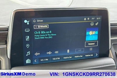 2024 Chevrolet Suburban LT