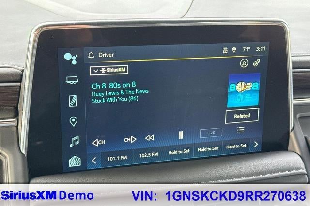 2024 Chevrolet Suburban LT