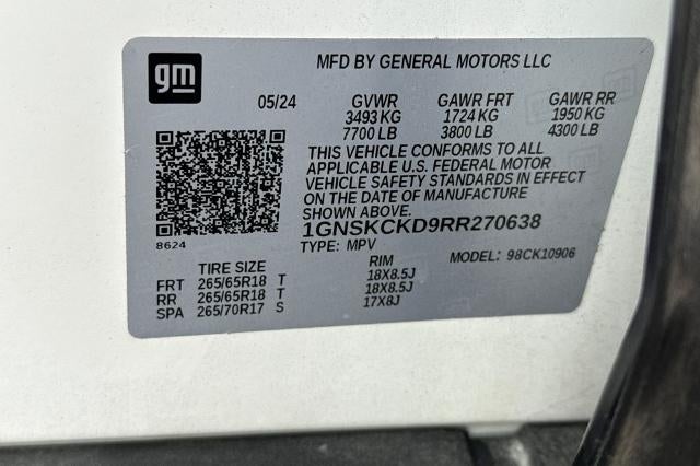 2024 Chevrolet Suburban LT