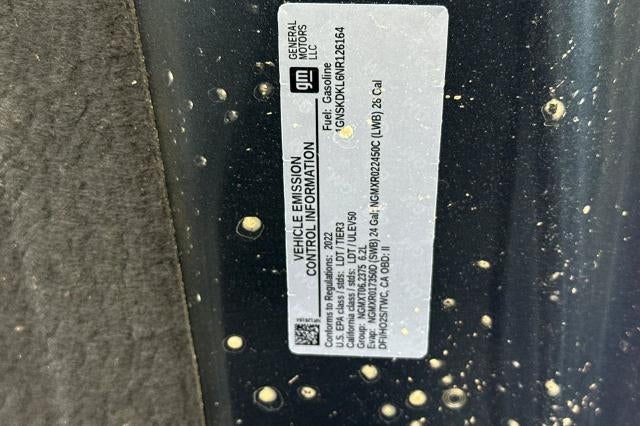 2022 Chevrolet Suburban Z71