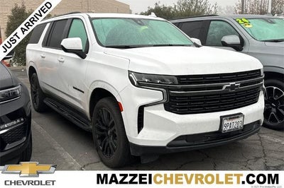 2021 Chevrolet Suburban RST