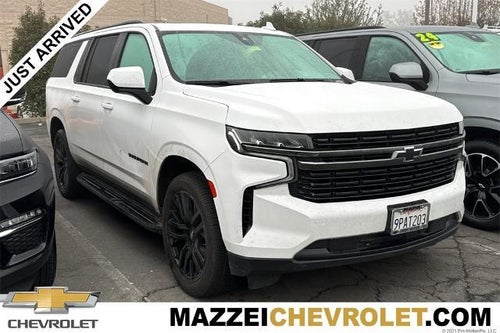 2021 Chevrolet Suburban RST