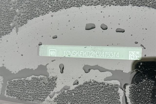 2021 Chevrolet Suburban RST