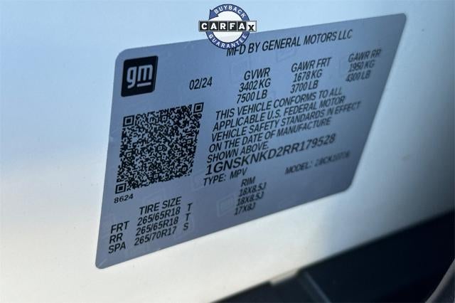 2024 Chevrolet Tahoe LT