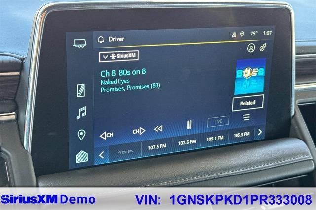 2023 Chevrolet Tahoe Z71