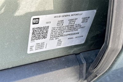 2023 Chevrolet Tahoe Z71