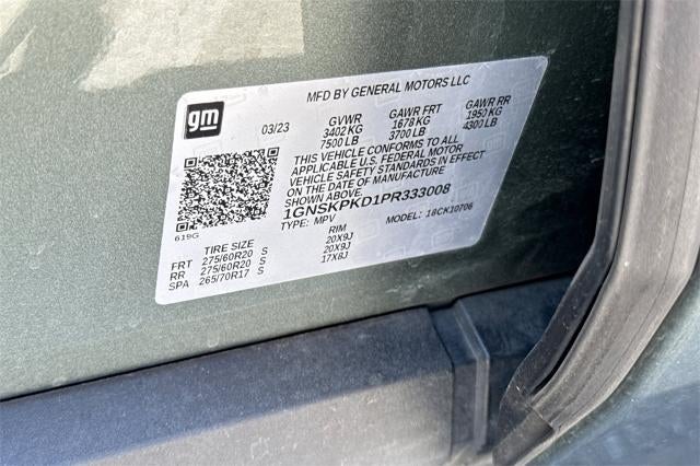 2023 Chevrolet Tahoe Z71