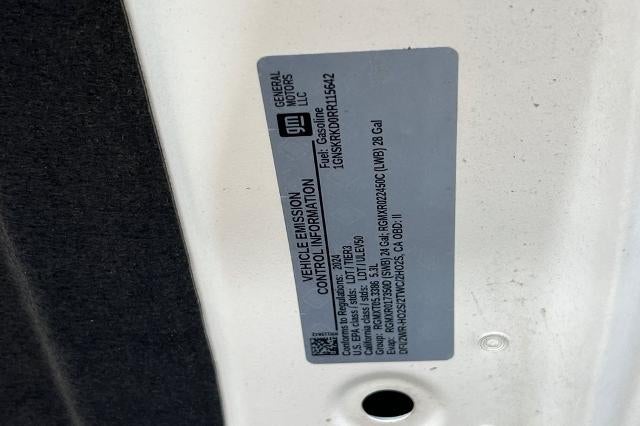 2024 Chevrolet Tahoe RST