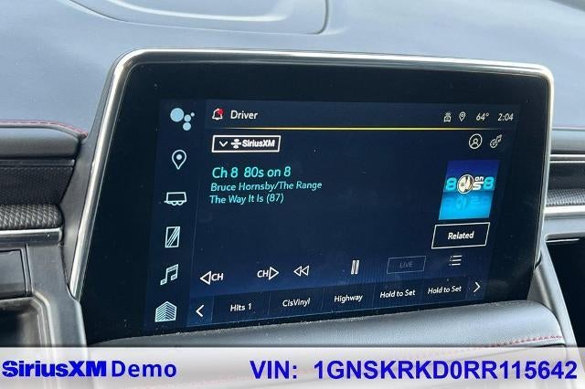 2024 Chevrolet Tahoe RST