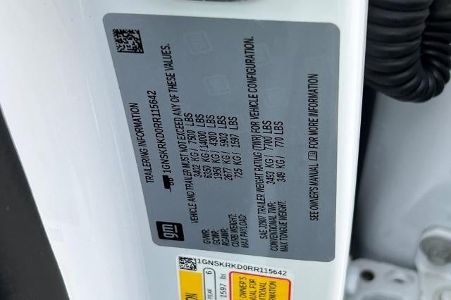 2024 Chevrolet Tahoe RST