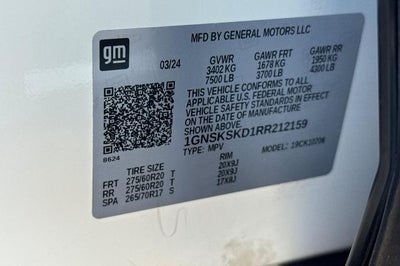 2024 Chevrolet Tahoe Premier