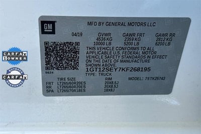 2019 GMC Sierra 2500 HD Denali