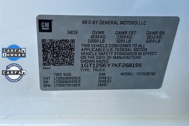 2019 GMC Sierra 2500 HD Denali