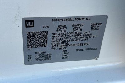 2021 GMC Sierra 2500 HD SLE