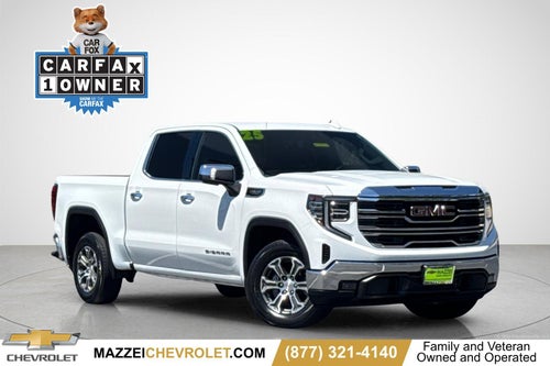 2025 GMC Sierra 1500 SLT