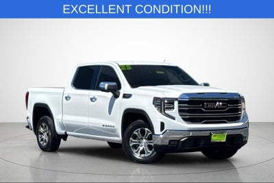 2025 GMC Sierra 1500 SLT