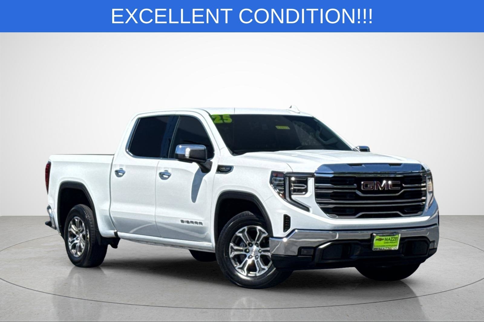 2025 GMC Sierra 1500 SLT