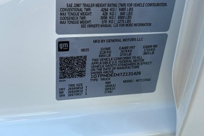 2026 GMC Sierra 1500 SLT