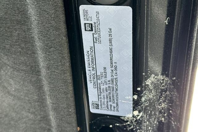 2025 GMC Sierra 1500 Elevation