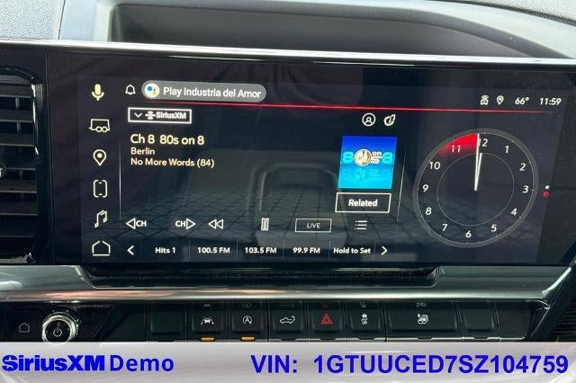 2025 GMC Sierra 1500 Elevation