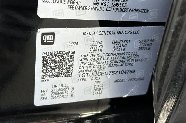 2025 GMC Sierra 1500 Elevation