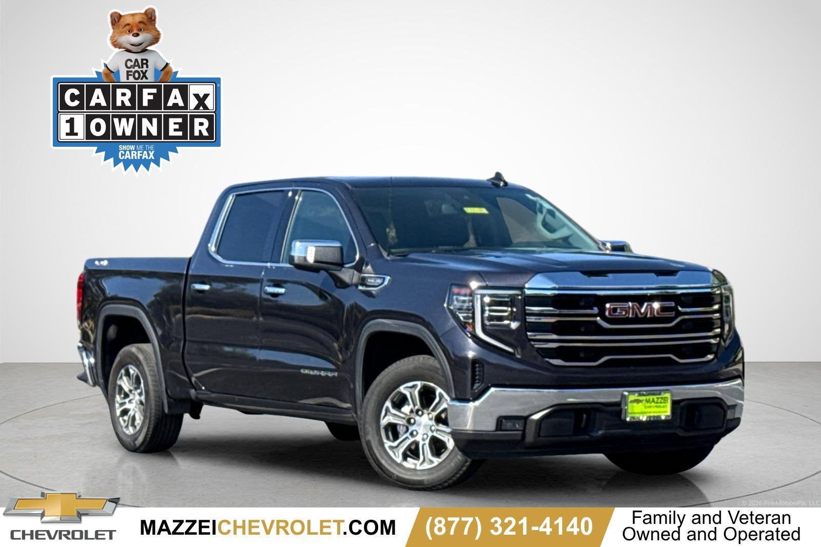 2025 GMC Sierra 1500 SLT