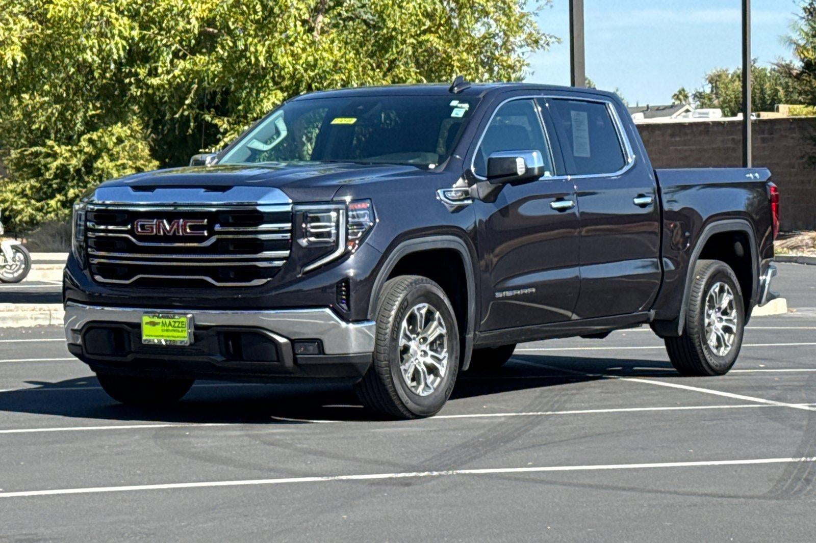 2025 GMC Sierra 1500 SLT