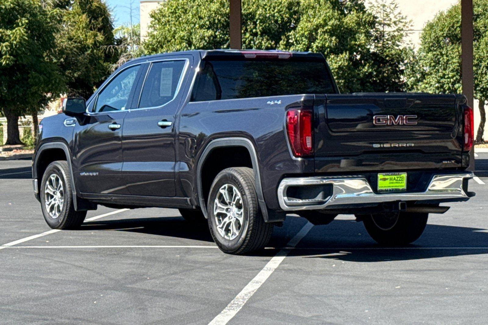 2025 GMC Sierra 1500 SLT