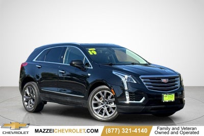 2019 Cadillac XT5 Luxury FWD