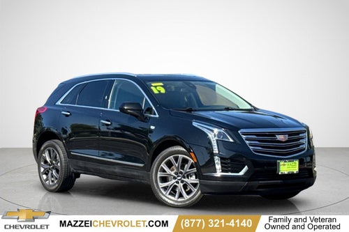 2019 Cadillac XT5 Luxury FWD