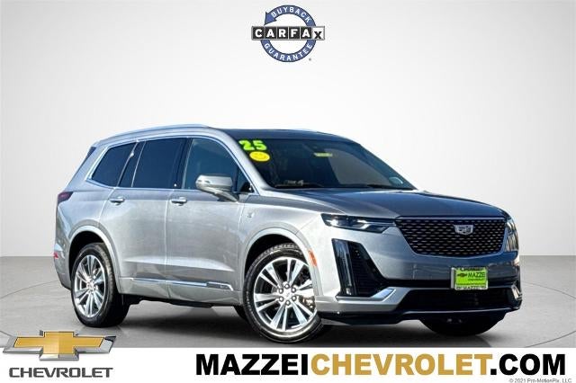 2025 Cadillac XT6 Premium Luxury