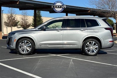 2025 Cadillac XT6 Premium Luxury