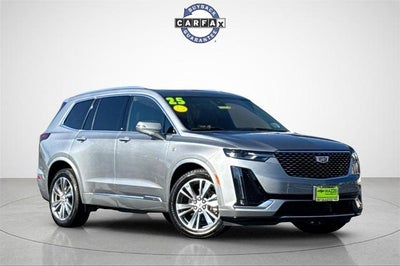 2025 Cadillac XT6 Premium Luxury