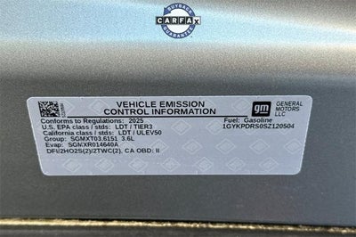 2025 Cadillac XT6 Premium Luxury