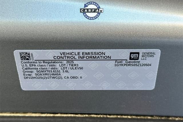 2025 Cadillac XT6 Premium Luxury