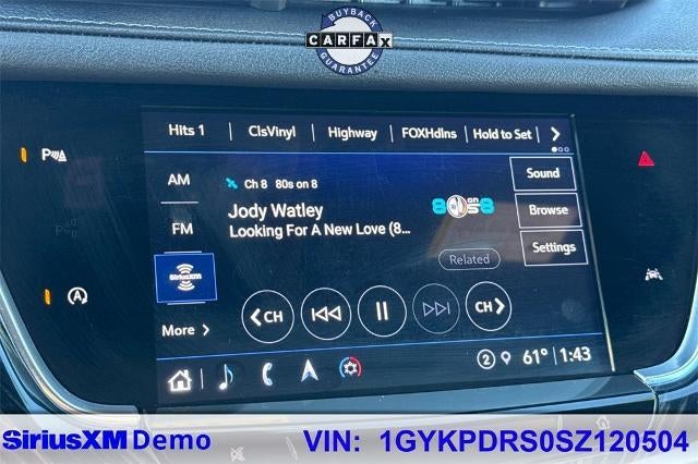 2025 Cadillac XT6 Premium Luxury