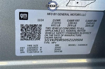 2025 Cadillac XT6 Premium Luxury