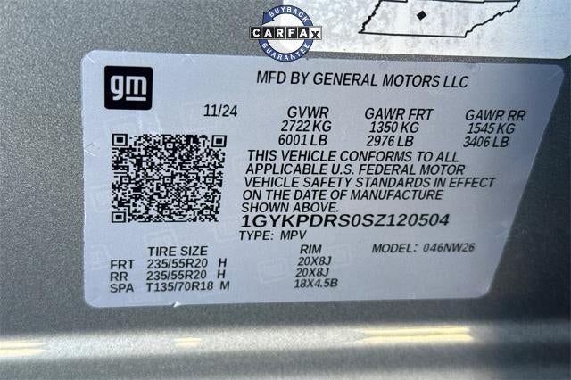 2025 Cadillac XT6 Premium Luxury