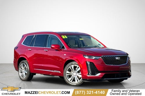 2021 Cadillac XT6 Premium Luxury