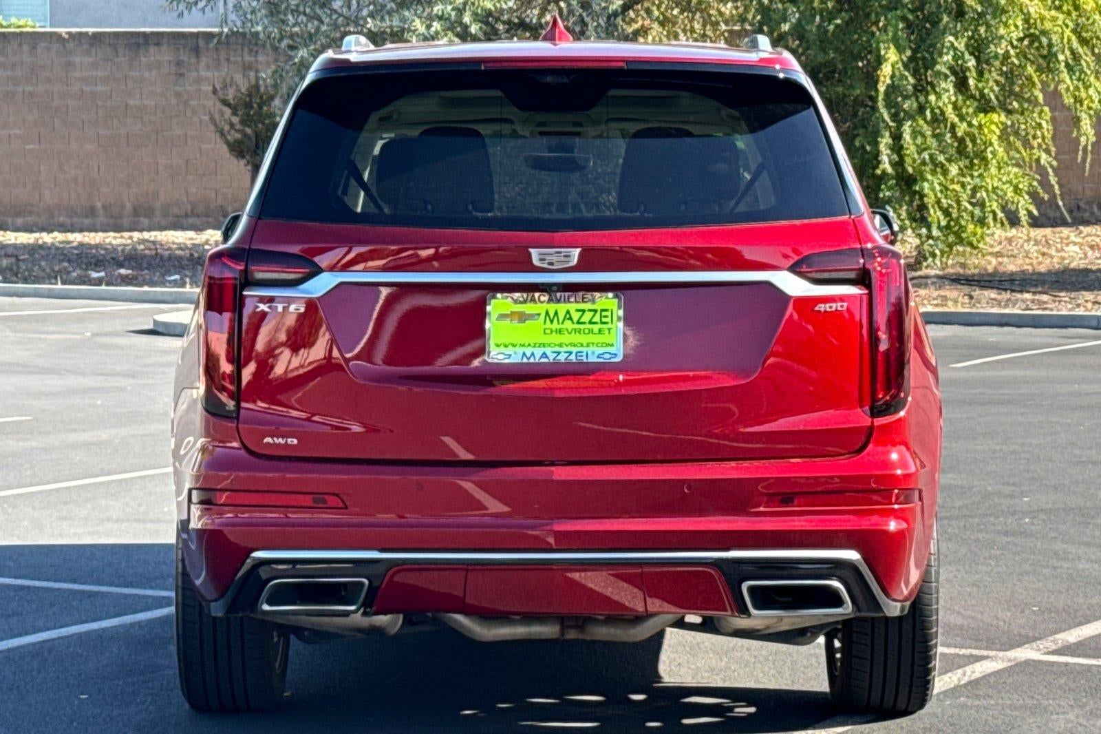 2021 Cadillac XT6 Premium Luxury