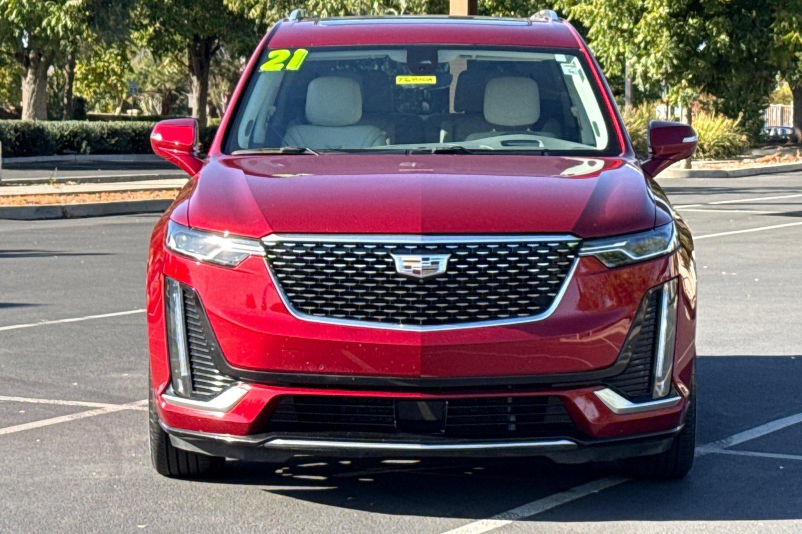 2021 Cadillac XT6 Premium Luxury