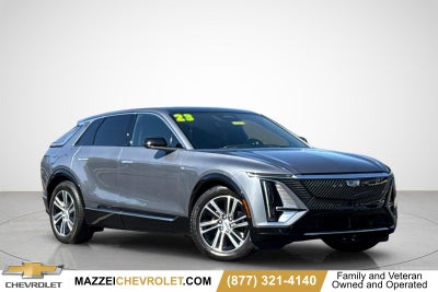 2023 Cadillac LYRIQ RWD Luxury