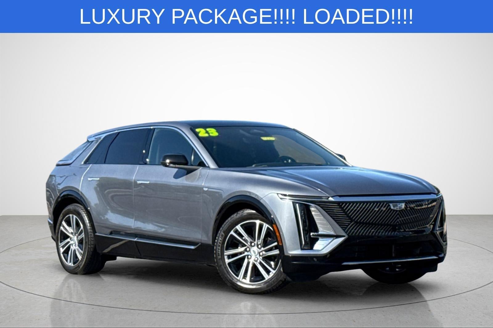 2023 Cadillac LYRIQ RWD Luxury