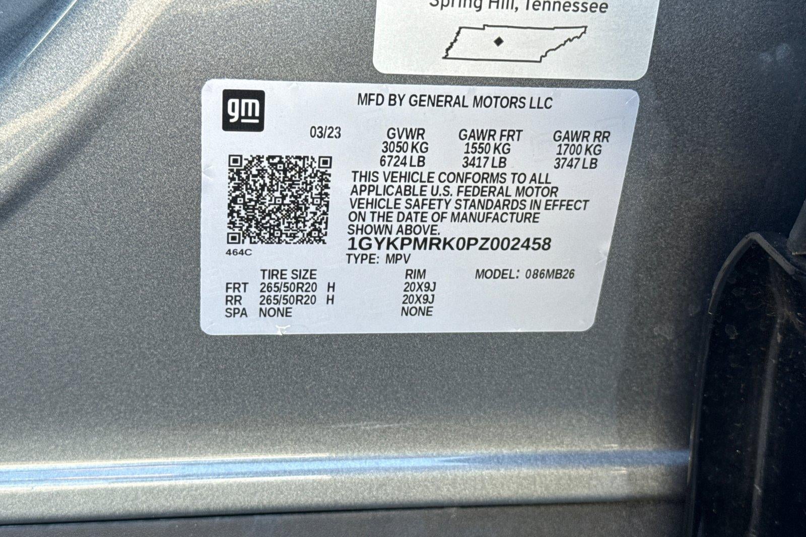 2023 Cadillac LYRIQ RWD Luxury