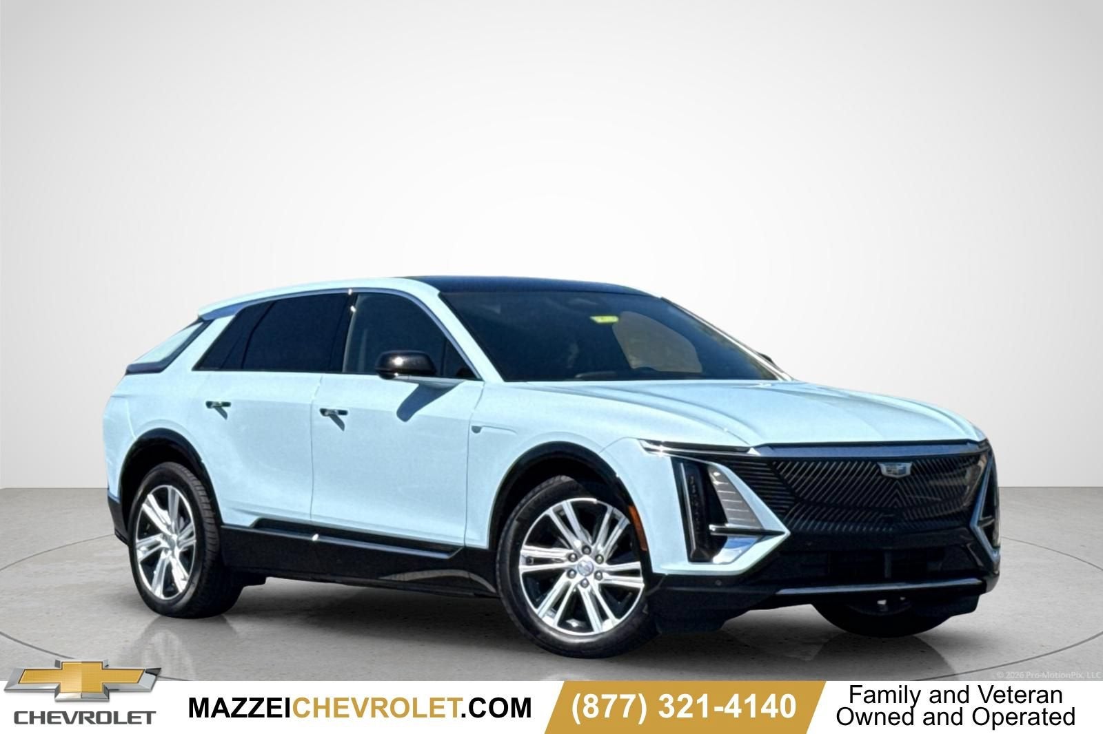 2024 Cadillac LYRIQ Tech