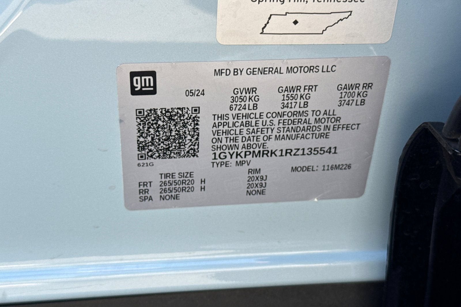 2024 Cadillac LYRIQ Tech