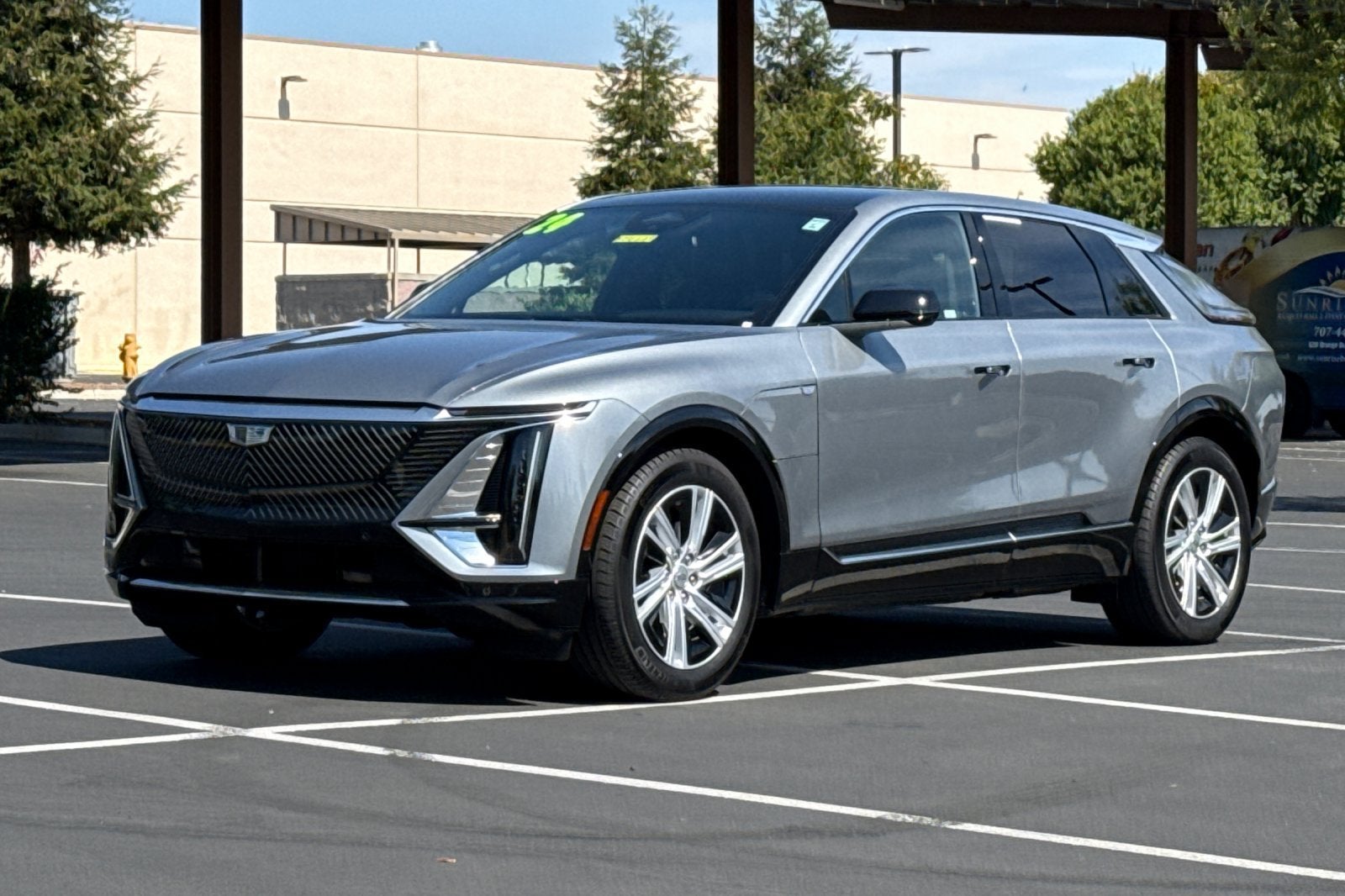 2024 Cadillac LYRIQ Tech