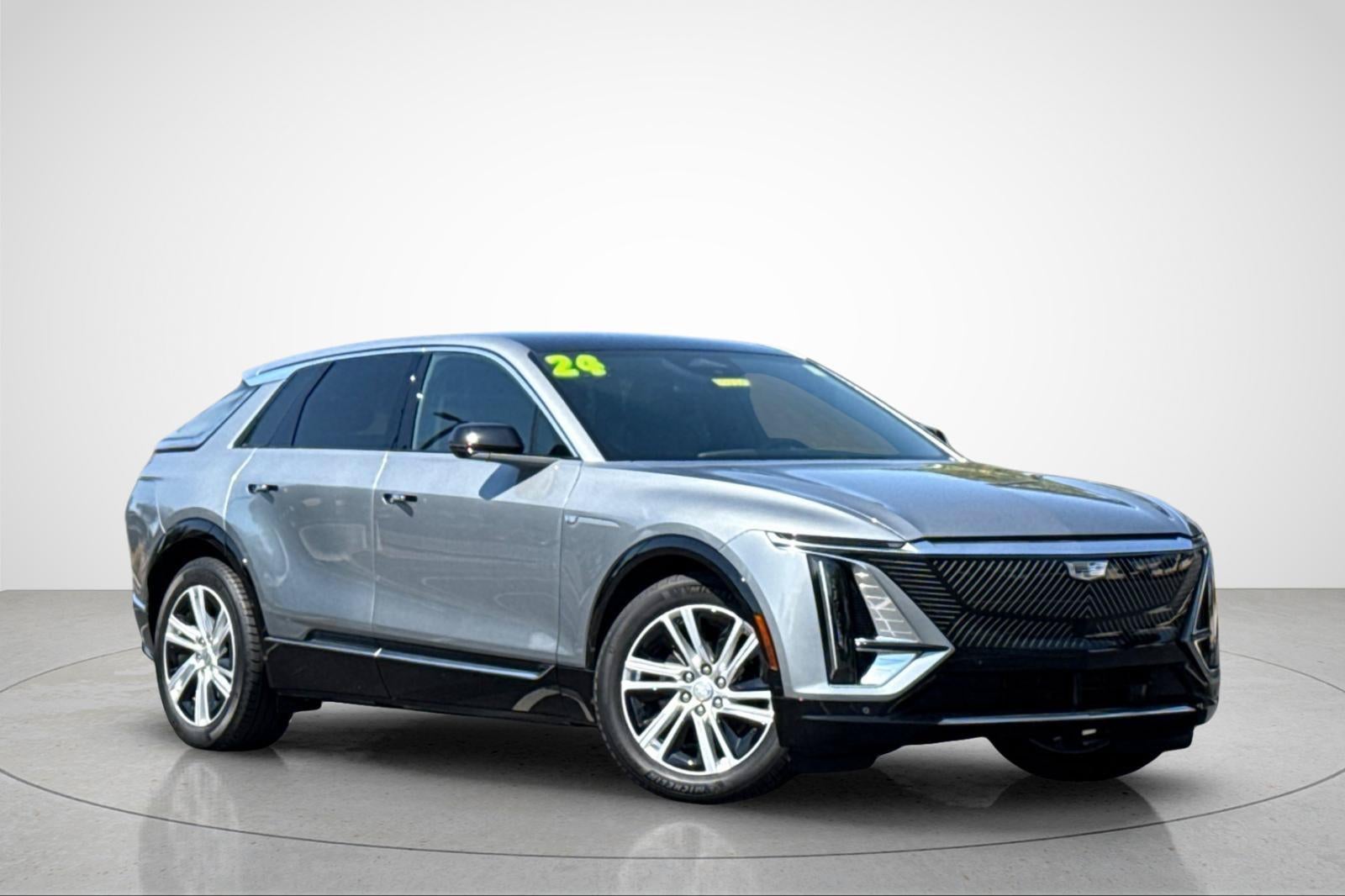 Used 2024 Cadillac LYRIQ Tech with VIN 1GYKPMRK1RZ139508 for sale in Vacaville, CA